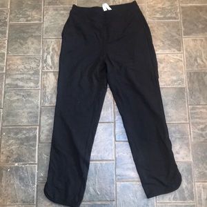 Lululemon boyfriend fit crop pant